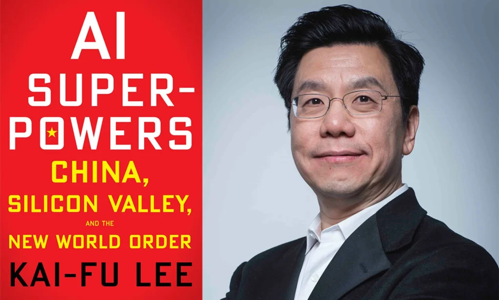 Tác giả Kai Fu Lee và những đóng góp Review Sách AI Superpowers