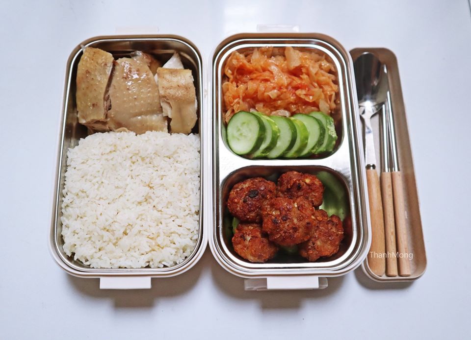 Đồ ăn healthy mang đi làm tiện lợi là cách xây dựng thực đơn cho người bận rộn