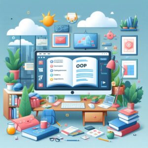 Hình ảnh lập trình hướng đối tượng OOP trong học Python cơ bản từ A đến Z cho người mới bắt đầu