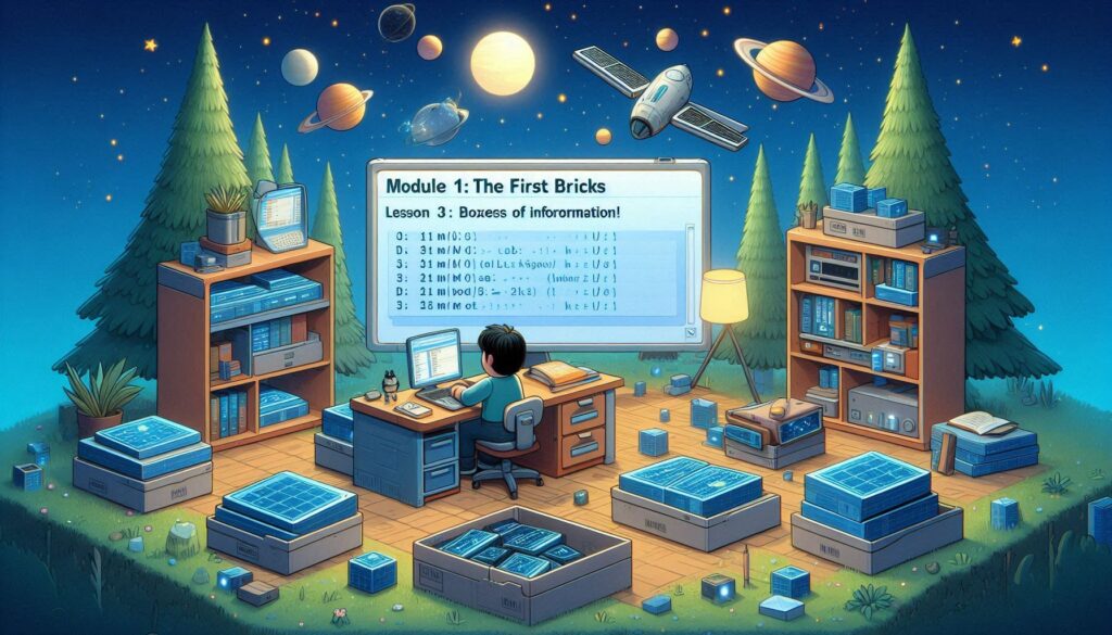 Học Python cơ bản, module 1