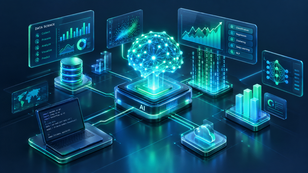 Hình ảnh đại diện Bài 1: Định nghĩa về Khoa học dữ liệu - Lộ trình Data Science