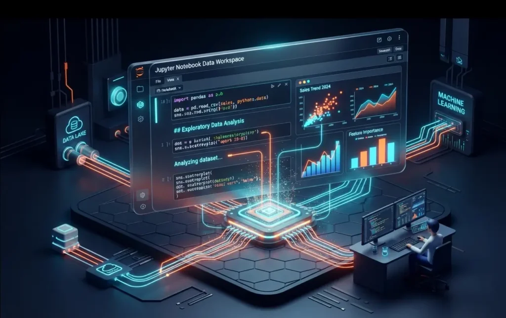 tìm hiểu về Jupyter notebook và nhân kernel